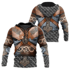 Viking Armor 3D All Over Printed Unisex Shirts