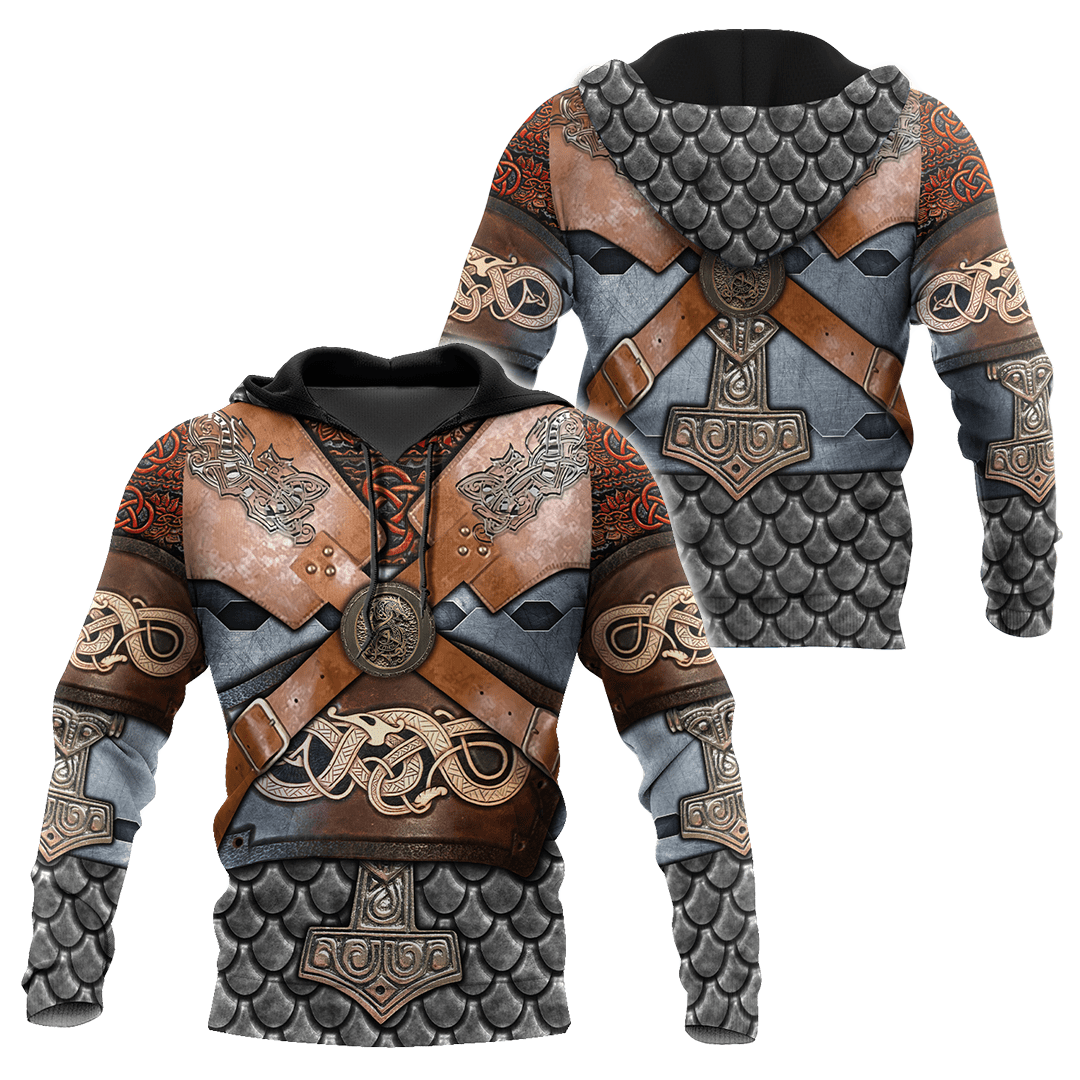 Viking Armor 3D All Over Printed Unisex Shirts