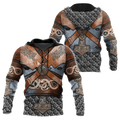 Viking Armor 3D All Over Printed Unisex Shirts