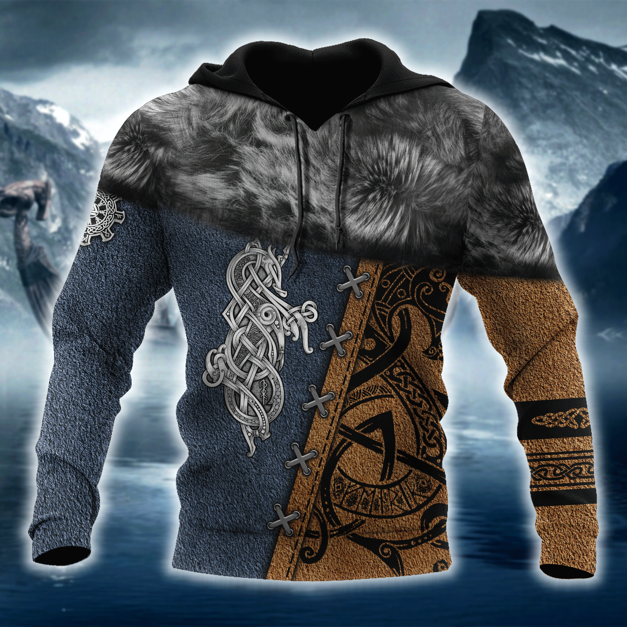 Viking Armor 3D All Over Printed Unisex Shirts