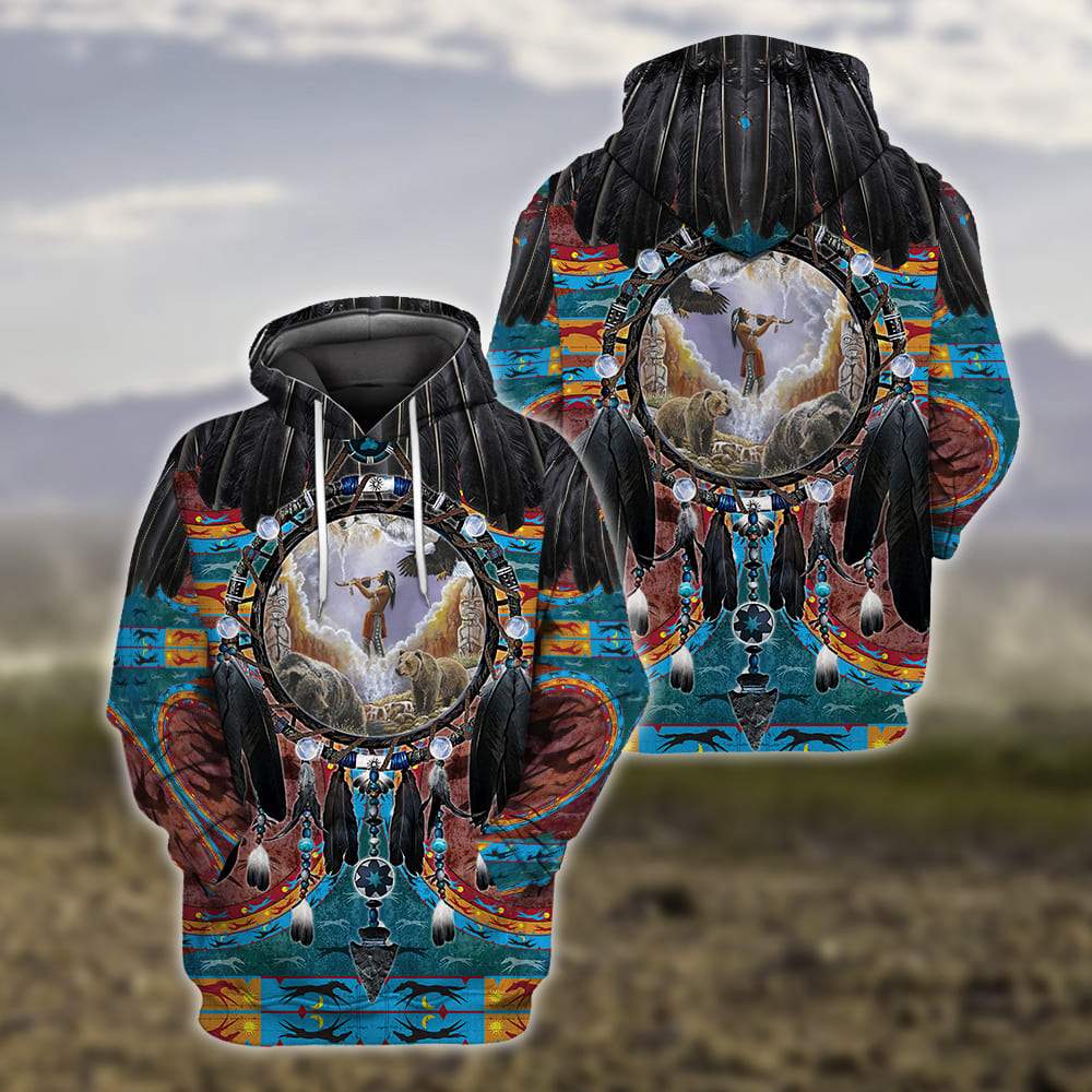 Native American 3D All Over Printed Unisex Shirts