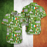 Irish Saint Patrick's Day 3D All Over Printed Hawaii Shirt