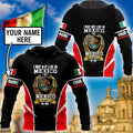 Personalized Mexican Pride Unisex Hoodie