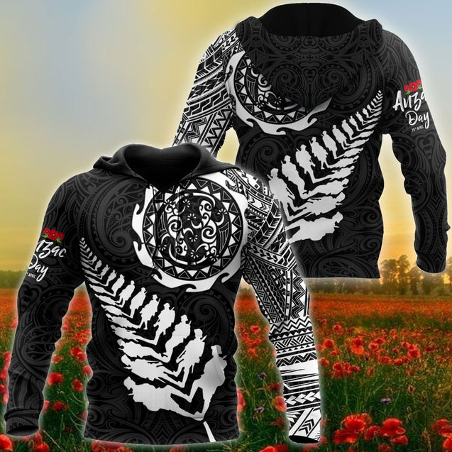 Premium Unisex Hoodie Anzac Day ML