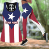 Customize Name Puerto Rico Combo Outfit