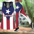 Customize Name Puerto Rico Combo Outfit