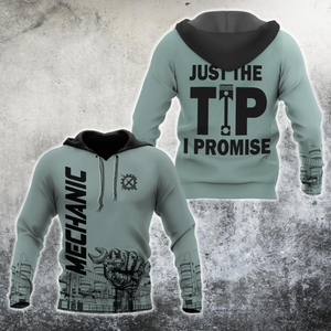 Just The Tip I Promise All Over Printed Mechanic Hoodie For Men and Women DA16042101