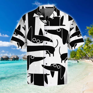 Dachshund Hawaii Shirt For Men And Women Pi25052101