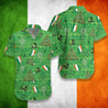 Irish Saint Patrick's Day 3D All Over Printed Hawaii Shirt