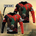 Personalized Mexican Hoodie 3D All Over Printed Shirts