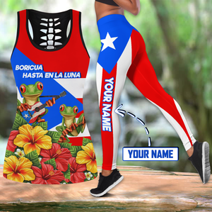Customize Name Puerto Rico Combo Outfit MH24032101.S2