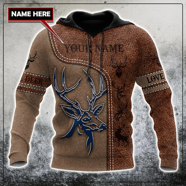 Customize Name Deer Hoodie For Men And Women TNA31052103