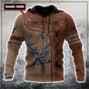 Customize Name Deer Hoodie For Men And Women TNA31052103