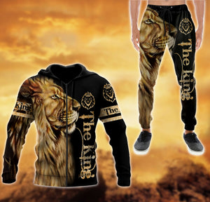 The King Combo Zipped Hoodie + Sweatpant