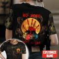 Customized name Native American No More Stolen Sisters 3D All Over Printed Unisex Shirts