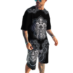 Puerto Rico Combo T-Shirt And Board Short MH02032102