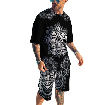 Puerto Rico Combo T-Shirt And Board Short MH02032102