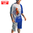 Customize Name Puerto Rico Combo T-Shirt And Board Short MH12032102