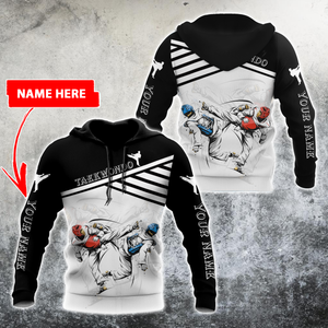 Personalized Taekwondo 3D All Over Printed Shirts