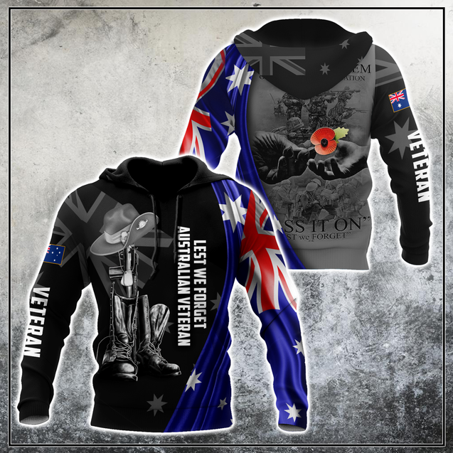 Anzac Day 3D Printed Unisex Shirts TN PD24032103