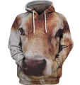 3D All Over Print Cow Face Shirt-Apparel-6teenth World-Hoodie-S-Vibe Cosy™