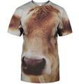 3D All Over Print Cow Face Shirt-Apparel-6teenth World-T-Shirt-S-Vibe Cosy™