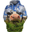 3D All Over Print Lovely Cow Face Shirt-Apparel-6teenth World-Hoodie-S-Vibe Cosy™