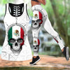 Mexico Combo Tank Top + Legging - A Child Of God TA062305-Apparel-TA-S-S-Vibe Cosy™