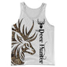 Camo Tattoo Deer Hunting Hoodie T-Shirt Sweatshirt NM-Apparel-NM-Tank Top-S-Vibe Cosy™