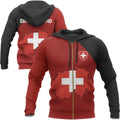Switzerland Map Special Hoodie-Apparel-Phaethon-Zip-S-Vibe Cosy™