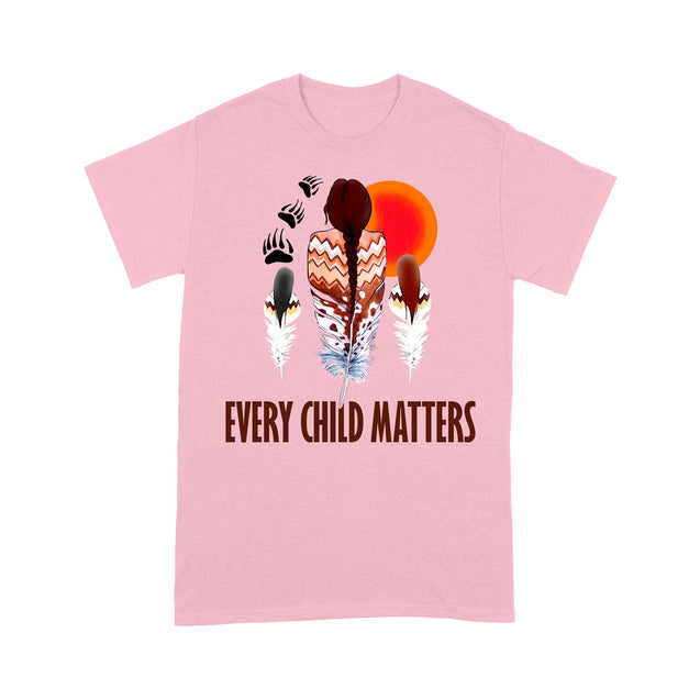 Vibecosy Every Child Matters Native American T-Shirt VP24012207