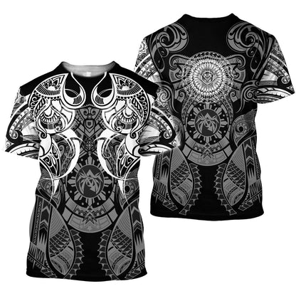 New zealand maori 3d all over printed for men and women