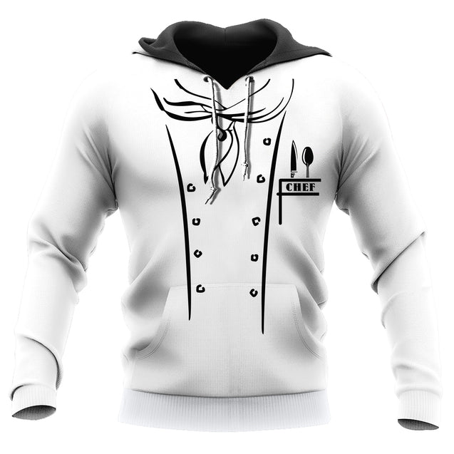 Custom Name Master Chef 3D All Over Printed Unisex Shirts