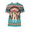 Native American 3D All Over Printed Unisex Shirts