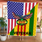 Viet Nam Veteran 3D All Over Printed Quilt