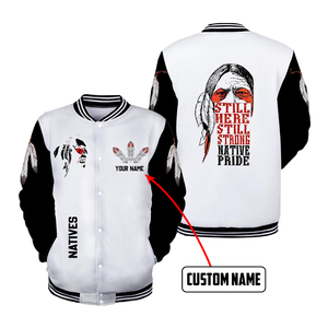 Customized Name Native American 3D All Over Printed Unisex Shirt