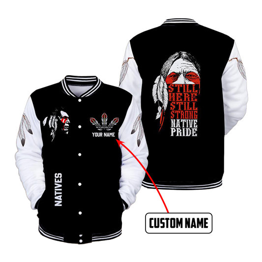 Customized Name Native American 3D All Over Printed Unisex Shirt