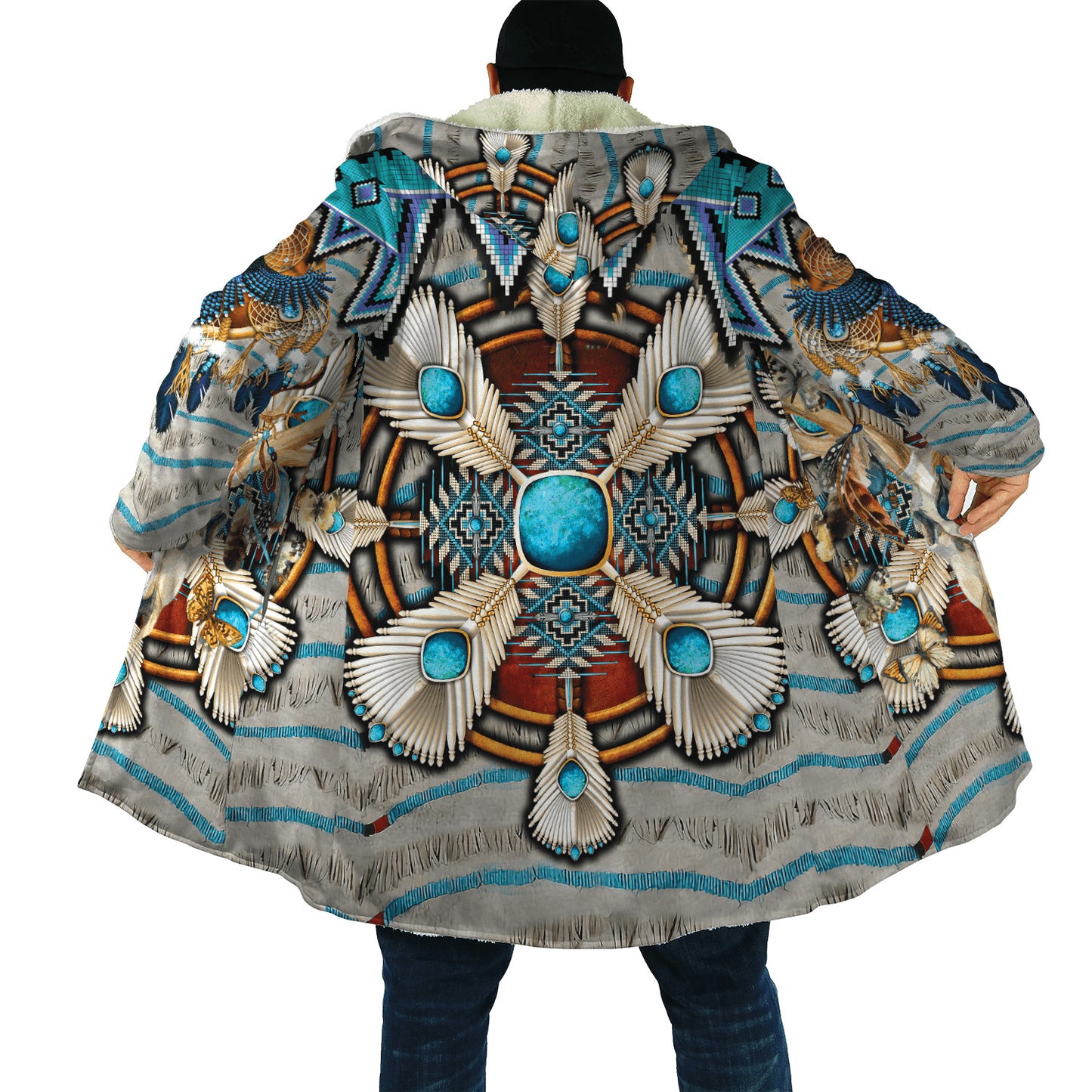 Native American 3D All Over Printed Unisex Shirts