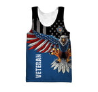 US Arrmy Veteran 3D All Over Printed Unisex Shirts