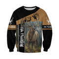 Camo Elk Hunting Hoodie T-Shirt Sweatshirt NM-Apparel-NM-Sweatshirt-S-Vibe Cosy™