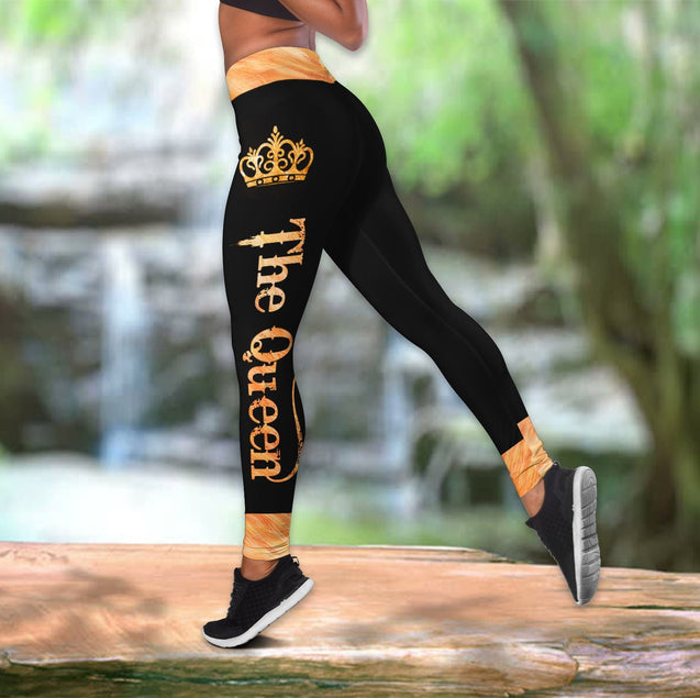 Queen Lion Combo Hoodie + Legging