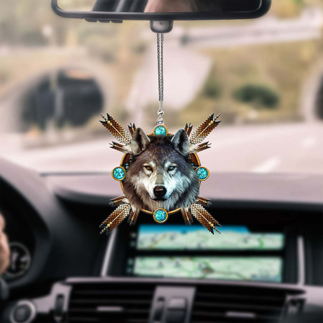 Native American Unique Design Car Hanging Ornament