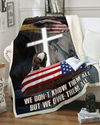 American 3D All Over Printed Blanket