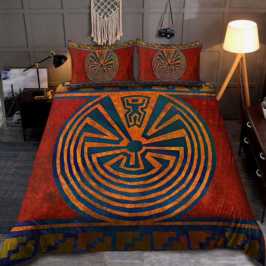 Native American 3D All Over Printed Bedding Set