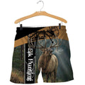 Camo Elk Hunting Hoodie T-Shirt Sweatshirt NM-Apparel-NM-SHORTS-S-Vibe Cosy™