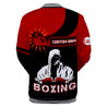 Custom Name Boxing 3D All Over Printed Unisex Shirts