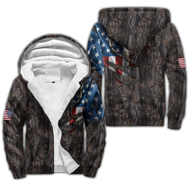 American Hunter 3D All Over Printed Unisex Shirts