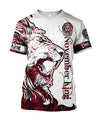 November Lion 3D All Over Printed Unisex Shirts