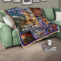 We Will Never Forget Quilt Blanket DQB08242006-TQH