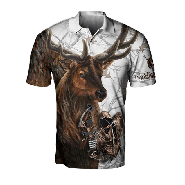 Hunting Legend 3D All Over Printed Unisex Shirts